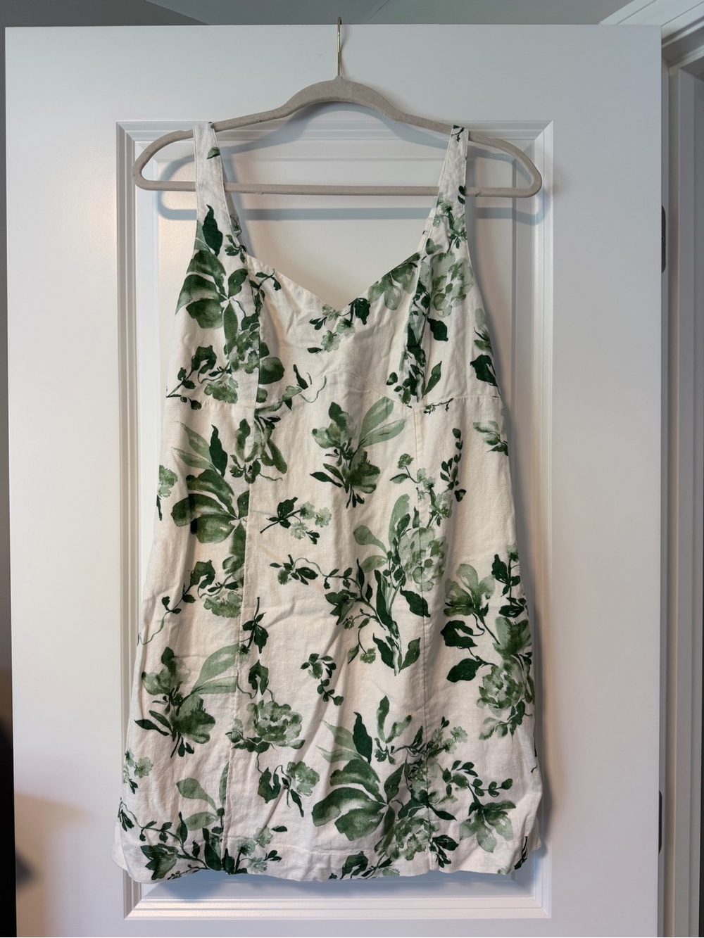Abercrombie & Fitch Women’s Green Floral Dress